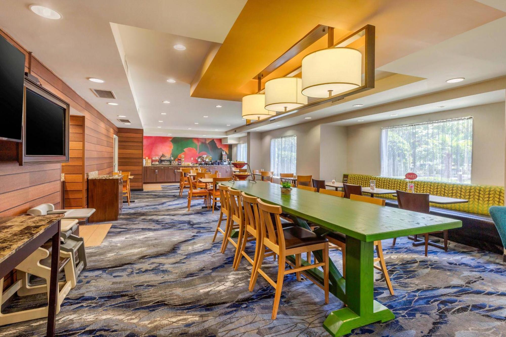 Fairfield Inn Myrtle Beach North Briarcliffe Acres Exterior photo