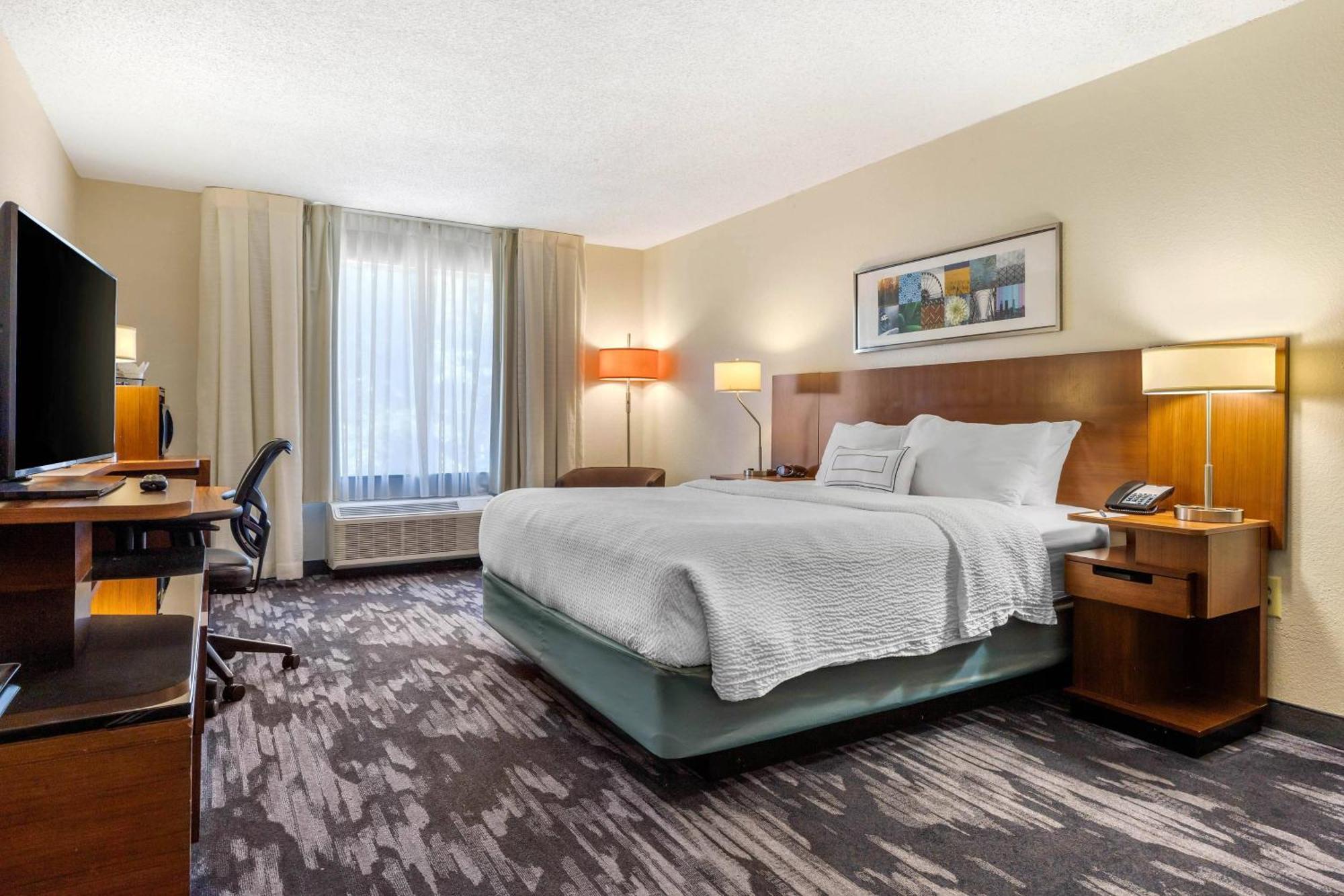 Fairfield Inn Myrtle Beach North Briarcliffe Acres Exterior photo
